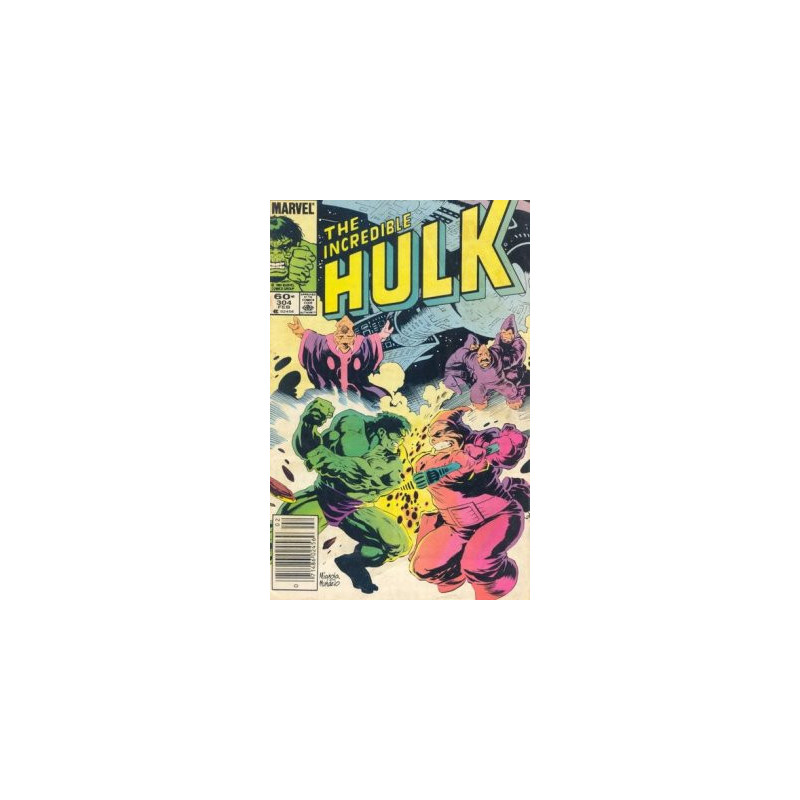 The Incredible Hulk Vol. 1 Issue 304
