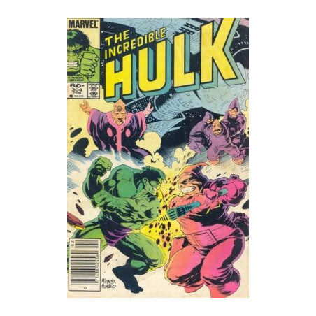 The Incredible Hulk Vol. 1 Issue 304