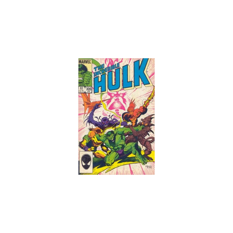The Incredible Hulk Vol. 1 Issue 306