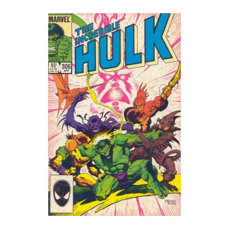 The Incredible Hulk Vol. 1 Issue 306