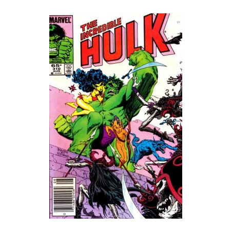 The Incredible Hulk Vol. 1 Issue 310