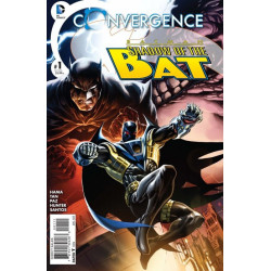 Convergence: Batman - Shadow of the Bat Mini Issue 1