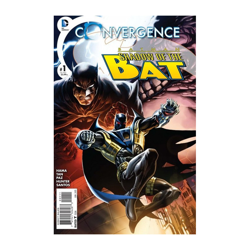 Convergence: Batman - Shadow of the Bat Mini Issue 1