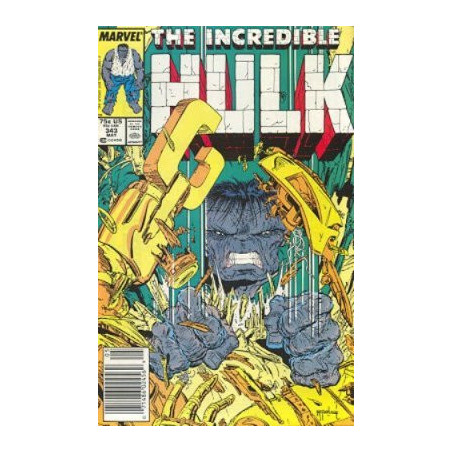 The Incredible Hulk Vol. 1 Issue 343