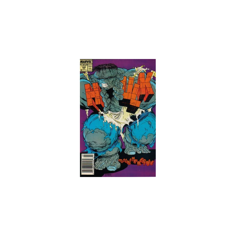 The Incredible Hulk Vol. 1 Issue 345