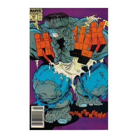 The Incredible Hulk Vol. 1 Issue 345