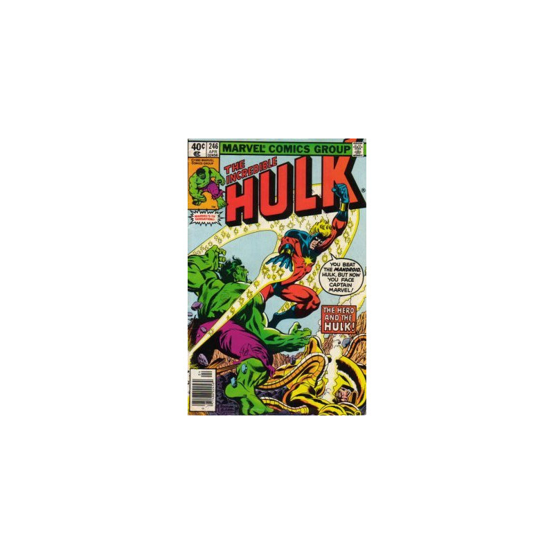 The Incredible Hulk Vol. 1 Issue 246