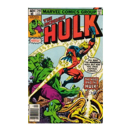 The Incredible Hulk Vol. 1 Issue 246