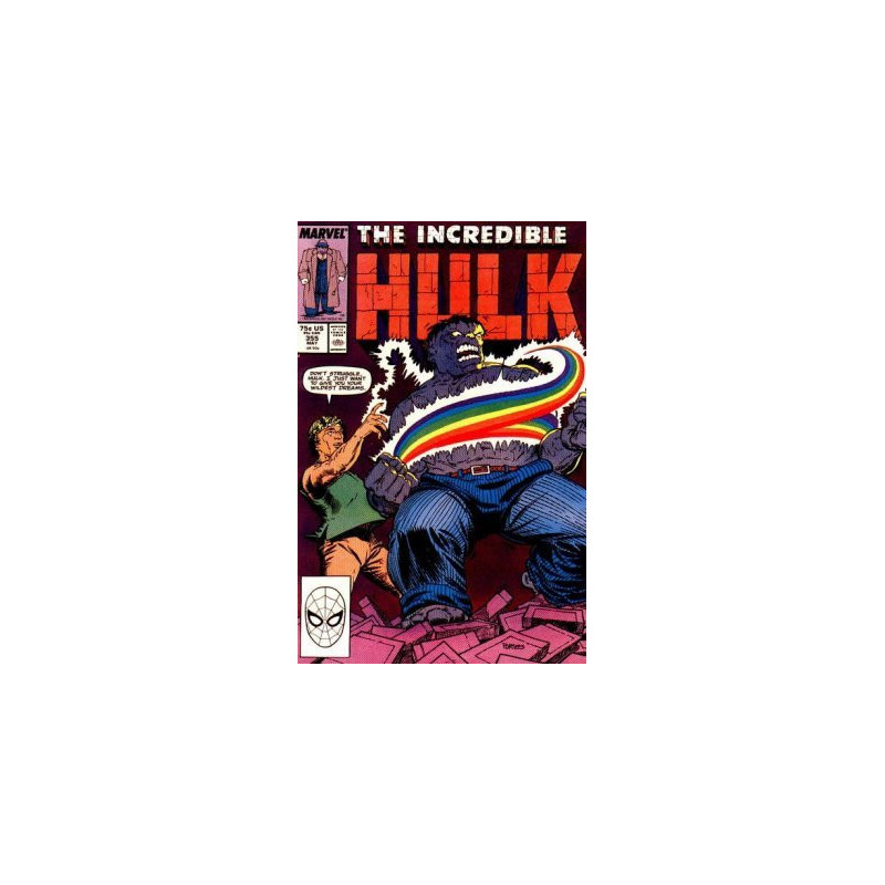 The Incredible Hulk Vol. 1 Issue 355