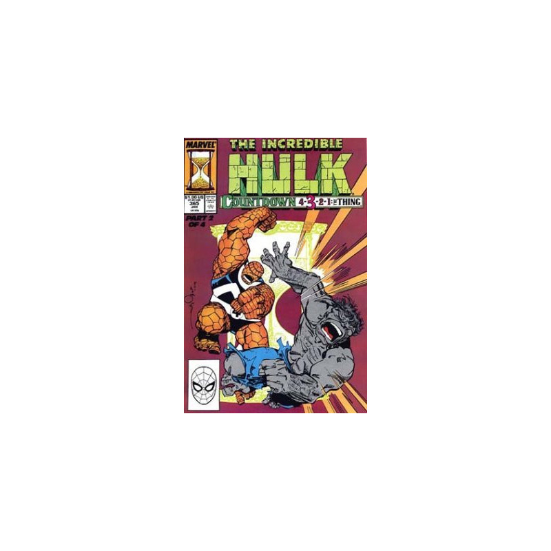The Incredible Hulk Vol. 1 Issue 365