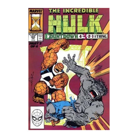 The Incredible Hulk Vol. 1 Issue 365