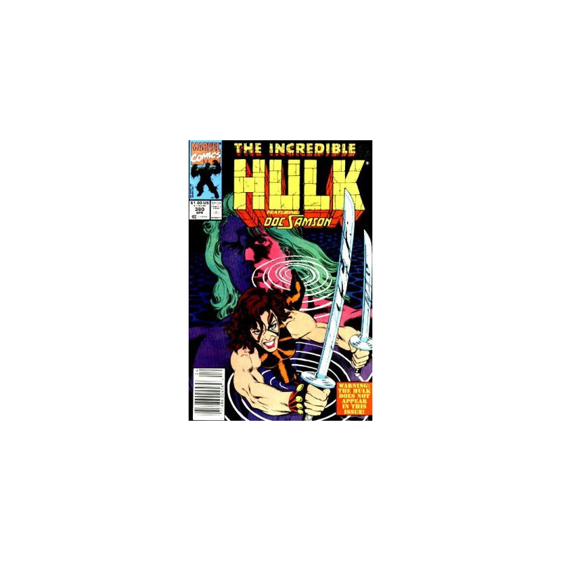 The Incredible Hulk Vol. 1 Issue 380