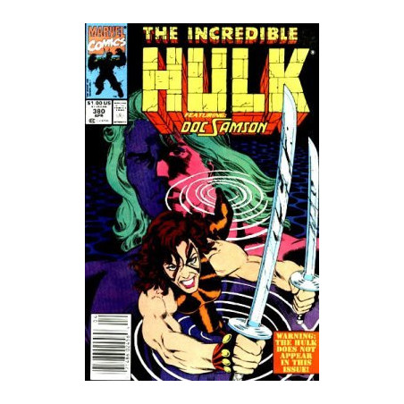 The Incredible Hulk Vol. 1 Issue 380