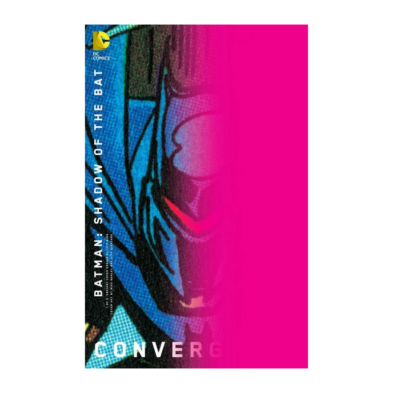 Convergence: Batman - Shadow of the Bat Mini Issue 1b Variant