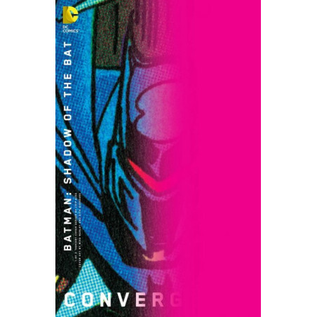 Convergence: Batman - Shadow of the Bat Mini Issue 1b Variant