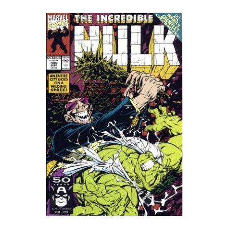 The Incredible Hulk Vol. 1 Issue 385