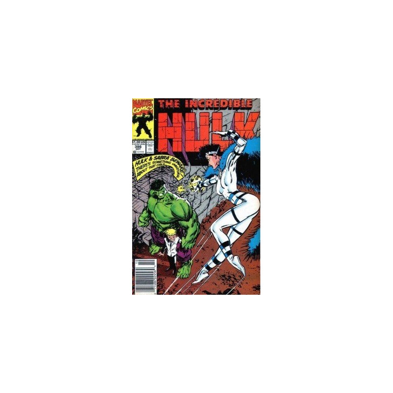 The Incredible Hulk Vol. 1 Issue 386