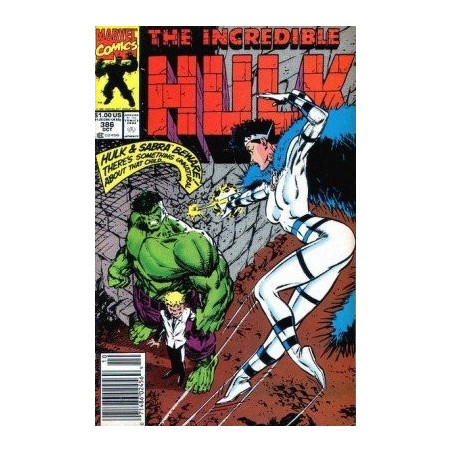 The Incredible Hulk Vol. 1 Issue 386