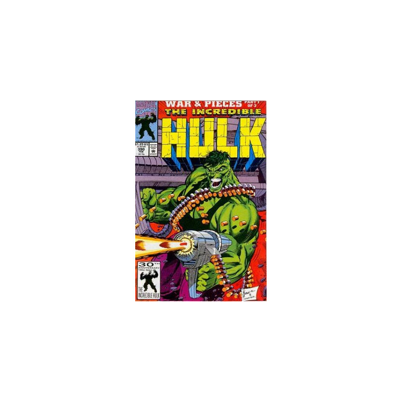 The Incredible Hulk Vol. 1 Issue 390