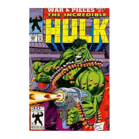The Incredible Hulk Vol. 1 Issue 390