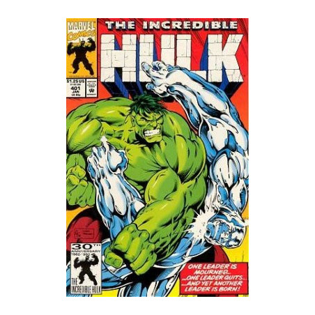 The Incredible Hulk Vol. 1 Issue 401