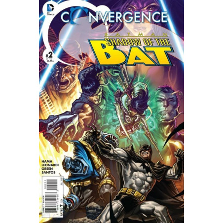 Convergence: Batman - Shadow of the Bat Mini Issue 2