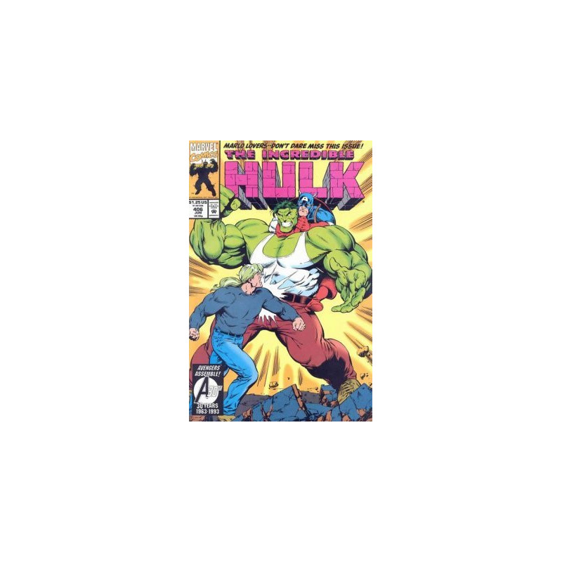 The Incredible Hulk Vol. 1 Issue 406