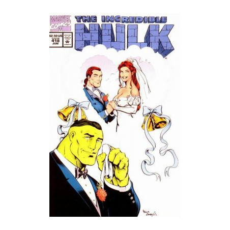 The Incredible Hulk Vol. 1 Issue 418 CGC 9.6