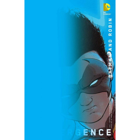 Convergence: Batman and Robin Mini Issue 2b Variant