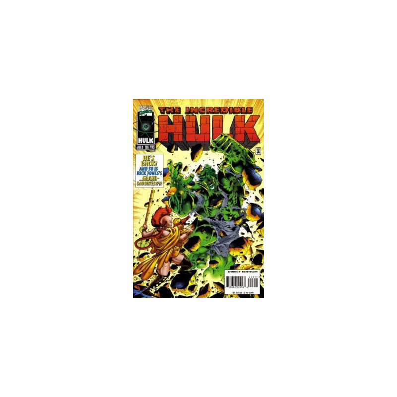 The Incredible Hulk Vol. 1 Issue 443