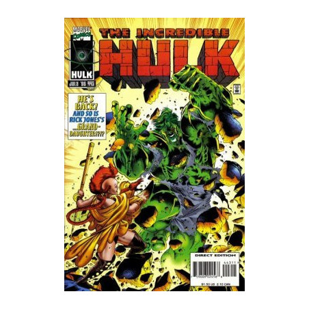 The Incredible Hulk Vol. 1 Issue 443