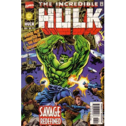 The Incredible Hulk Vol. 1 Issue 447b Variant