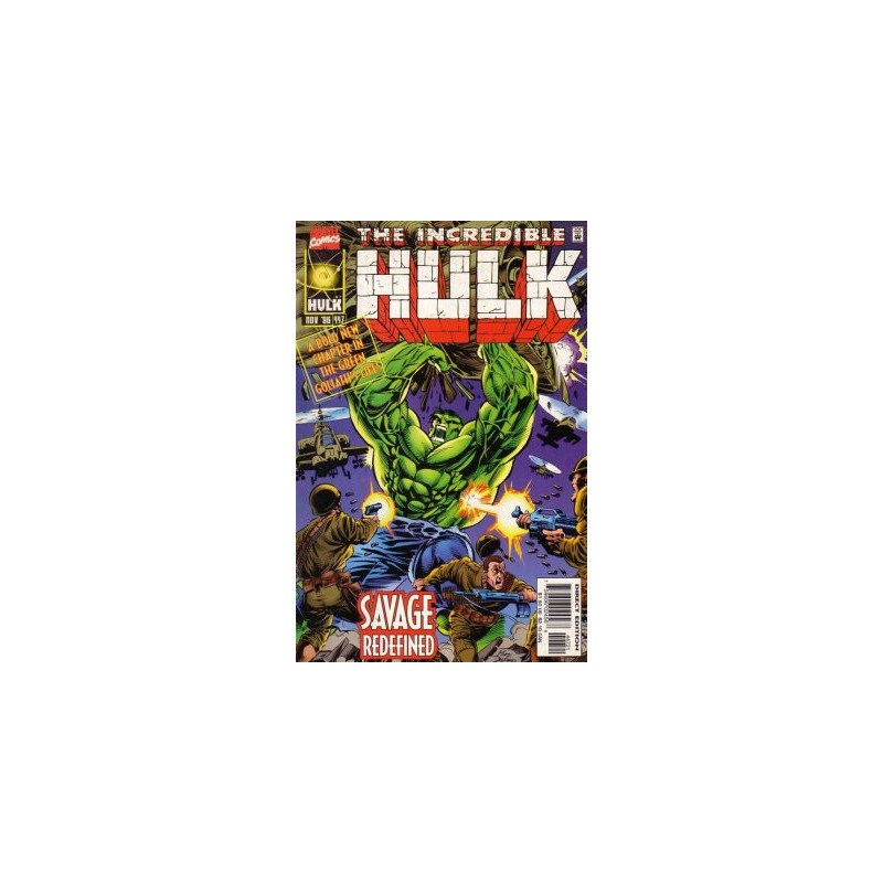 The Incredible Hulk Vol. 1 Issue 447b Variant