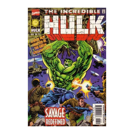 The Incredible Hulk Vol. 1 Issue 447b Variant