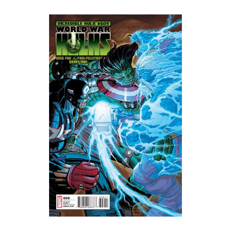 The Incredible Hulk Vol. 1 Issue 609