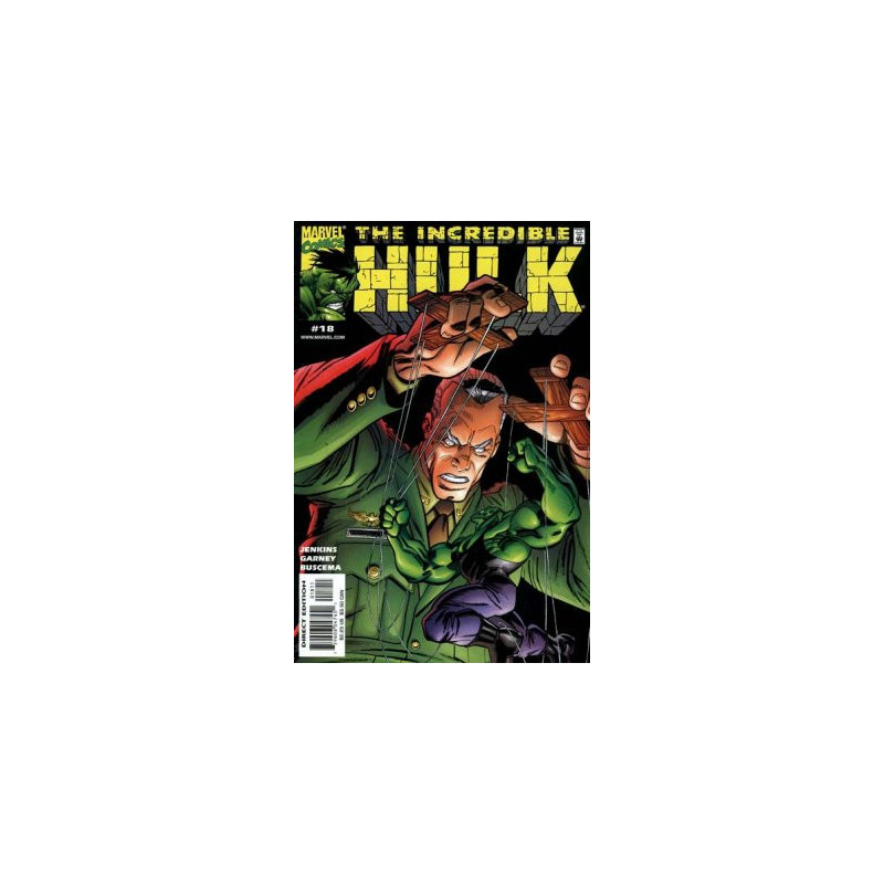 The Incredible Hulk Vol. 2 Issue  18
