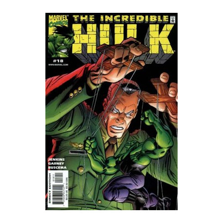 The Incredible Hulk Vol. 2 Issue  18