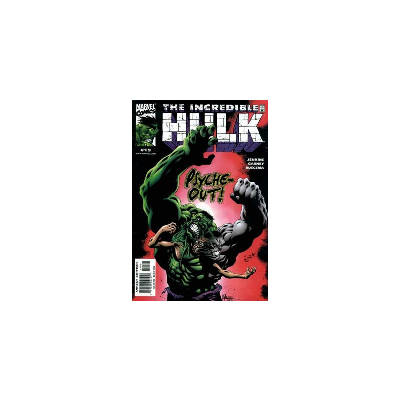 The Incredible Hulk Vol. 2 Issue  19