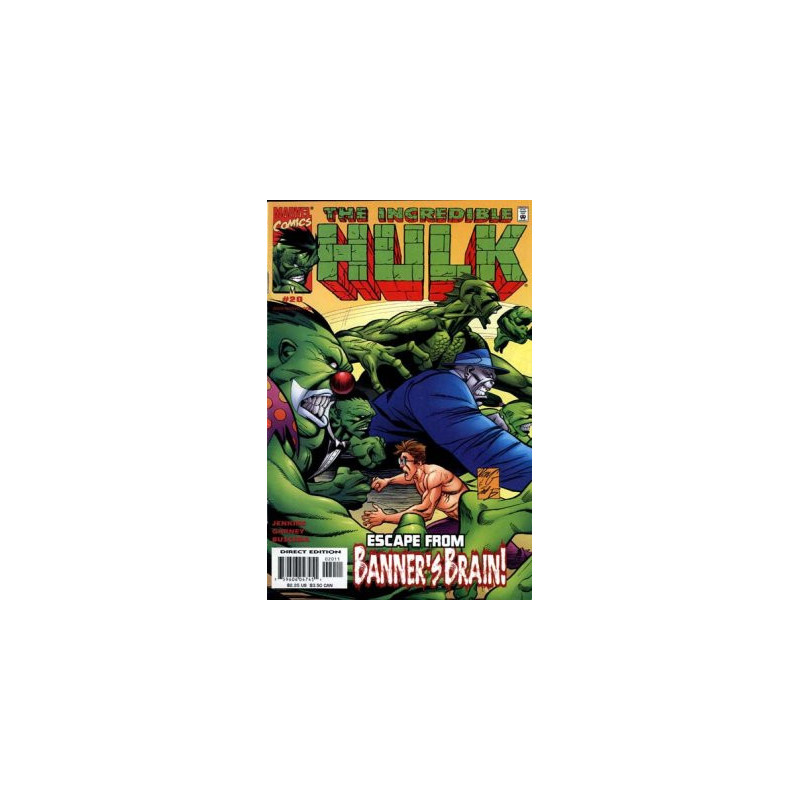 The Incredible Hulk Vol. 2 Issue  20
