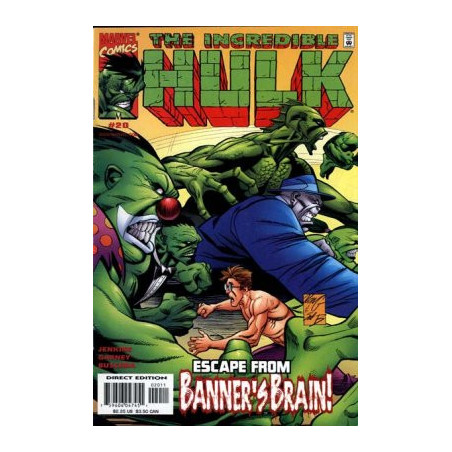 The Incredible Hulk Vol. 2 Issue  20