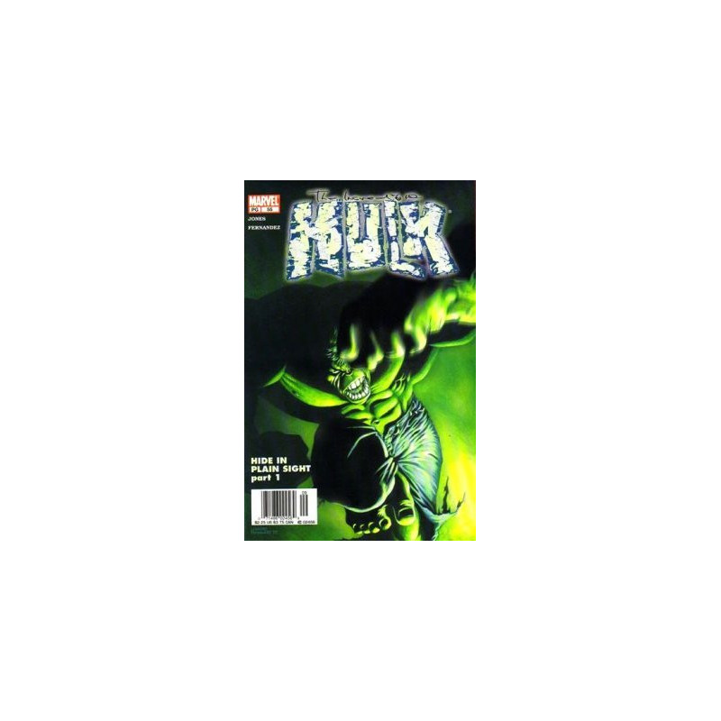 The Incredible Hulk Vol. 2 Issue  55b