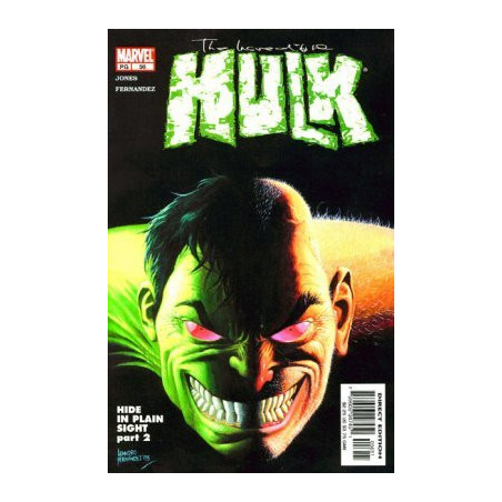 The Incredible Hulk Vol. 2 Issue  56