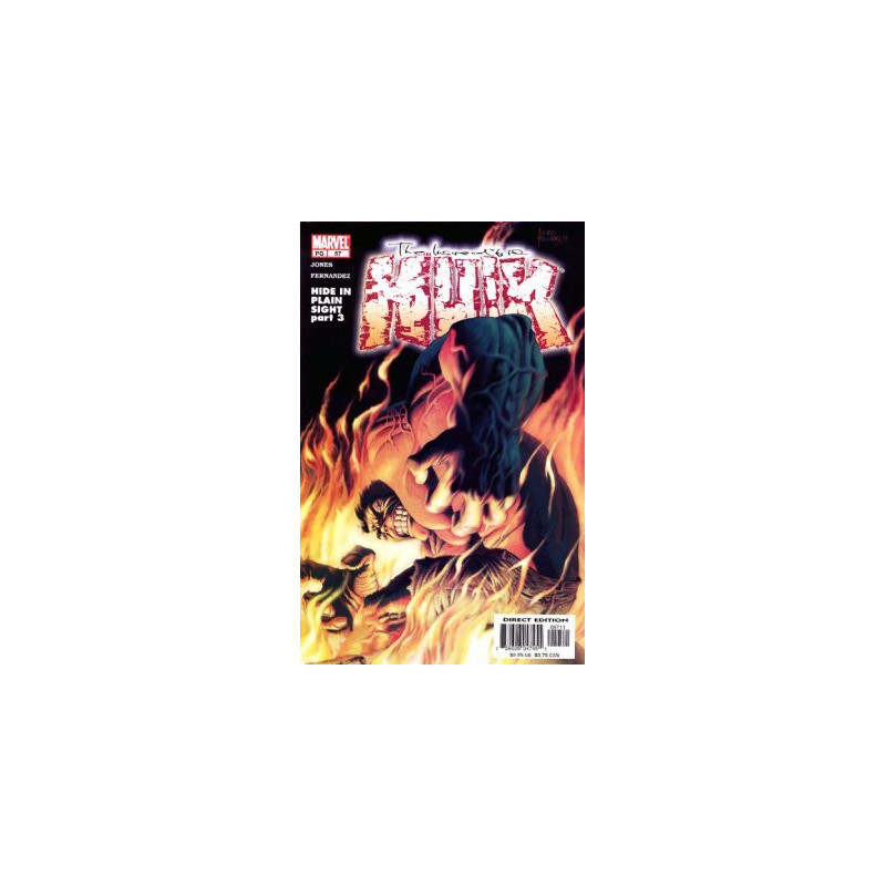 The Incredible Hulk Vol. 2 Issue  57