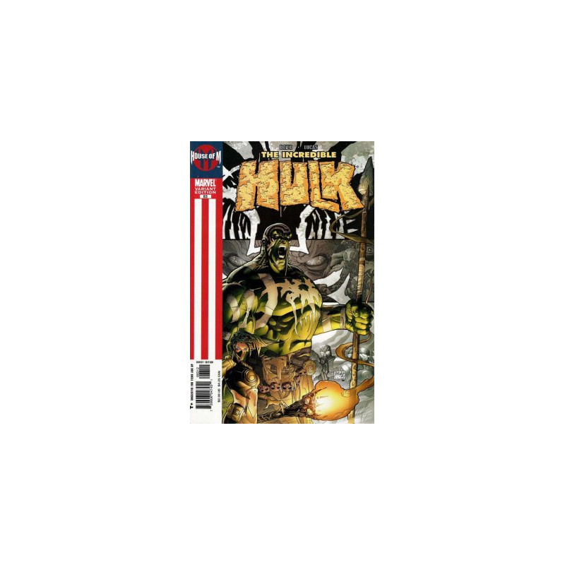 The Incredible Hulk Vol. 2 Issue  83b Variant