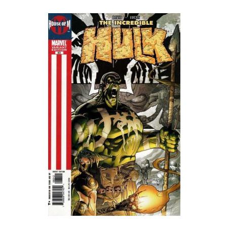 The Incredible Hulk Vol. 2 Issue  83b Variant