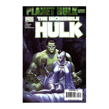 The Incredible Hulk Vol. 2 Issue 103