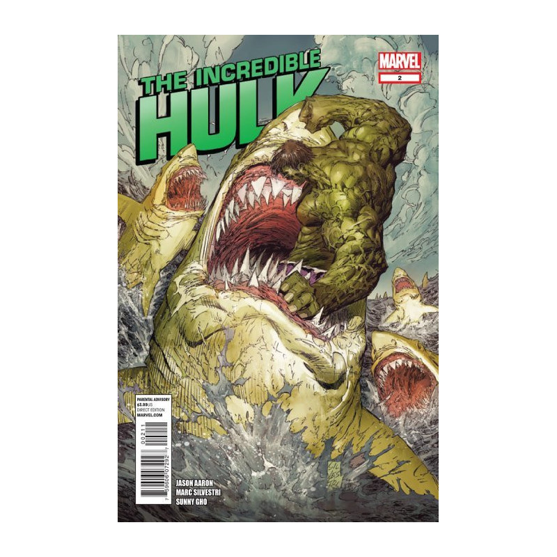 The Incredible Hulk Vol. 3 Issue 2