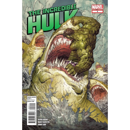 The Incredible Hulk Vol. 3 Issue 2