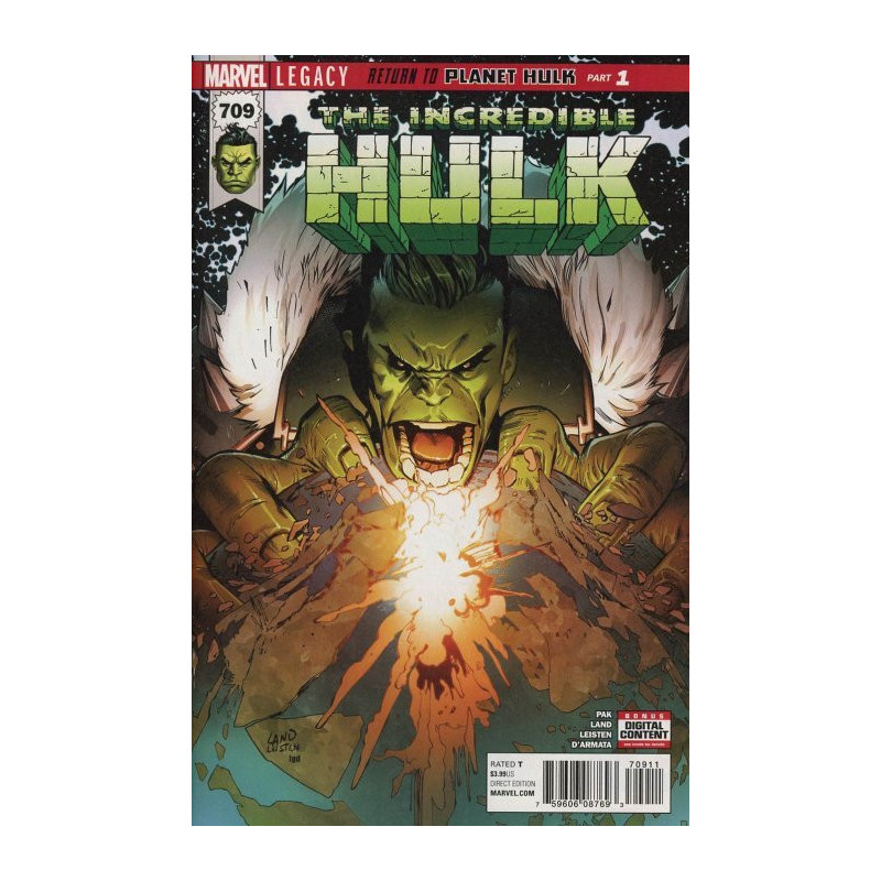 The Incredible Hulk Vol. 4 Issue 709