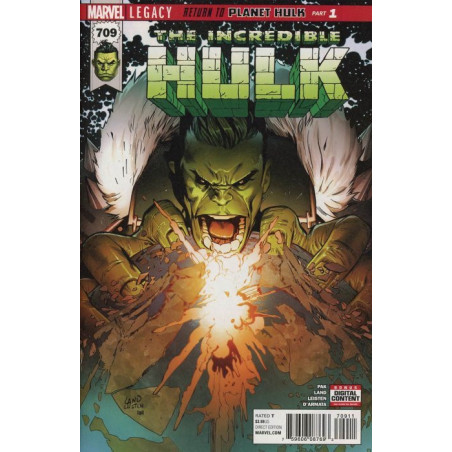 The Incredible Hulk Vol. 4 Issue 709